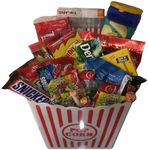 Movie Night Gift Basket (Snack Atta