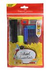 Faber-Castell School Essential Kit, Ink blue