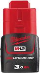 Milwaukee 4932451388 Battery 3.0 Ah