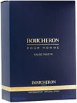 Boucheron Pour Homme Eau de Toilette, Woody Citrus, 3.3 Fl Oz, M1423