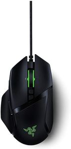 Razer Basilisk V2 Ergonomic Wired Gaming Mouse, Black, RZ01-03160100-R3M1