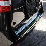 Stainless Steel Chrome Rear Bumper Protector Guard Fits Vito W447 [2014+]