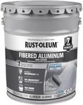 Rust-Oleum 301997 510 Fibered Aluminum Roof Coating 5 gal