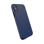 Speck Presidio Pro iPhone Xs/iPhone X Case, Coastal Blue/Black