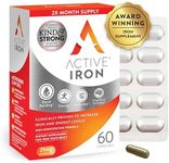 Active Iron High Potency Iron Suppl