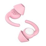 Afflatus Ear Plugs Small Ear Canal for Teenager or Kids Age 10-17 or Adults with Small Ears, Small Earplugs, (Size S, Pairs*2)