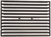 Music City Metals 63262 Matte Cast Iron Cooking Grid Replacement for Select Broil King and Sterling Gas Grill Models, Set of 2