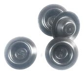 BP-1/2 0.5 inch Recessed Mount Black Plastic Body and Sheet Metal Hole Plug Qty 50 PDR Paintless Dent Repair by CapPlugs