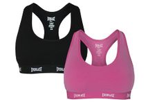 Everlast Womens Casual Sports Bra, Grape, XL US