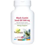 New Roots Herbal - Black Cumin Seed Oil 500mg - 120 Softgels - Thymoquinone Organic Black Cumin Seed Oil Organic Cold Pressed - Black Cumin Seed Oil Capsules - Black Cumin Seeds Whole Organic