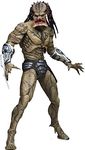 NECA Predator UNARMORED Assassin Predator Deluxe Ultimate 7IN Action Figure