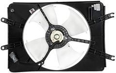 DNA MOTORING OEM-RF-0194 AC3113106 Factory Style AC Condenser Cooling Fan Assembly Replacement