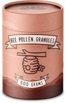 100% Raw Bee Pollen (500g) – Nutrient Dense Superfood with 30+ Minerals – Antioxidant Rich Granules for Vitality & Longevity – Free from Additives & Fillers