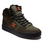 DC Shoes Pure High WNT - Winter High-Top Boots for Men