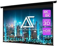 Akia Screens 104 inch Motorized Ele