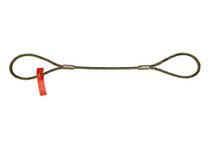 Liftall 12IEEX6 Eye and Eye Wire Rope Sling, 1/2" x 6', 6 x 19 IMP