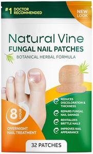 Toenail Fungus Treatment Extra Strength: Nail Fungus Treatment Patches for Toenail and Fingernails 32 Pcs