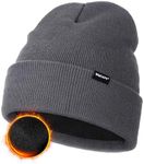 Wmcaps Knit Beanie for Men, Unisex 