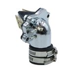 Gurtt Carburetor Modification Intake Manifold,Intake Manifold with Reed Valves for Yamaha Jog Polaris Eton Moped Scooter 2 Stroke 50cc