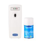 Airance Air Freshner Automatic Spray (2 Years Warranty) Room Freshener Machine/Fragrance Aroma Aerosol Perfume Dispenser with Refill - Cool Splash - 250 ML