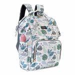 motherly 22 Ltrs Smile In Style Waterproof Multistorage Baby Diaper Bag For Mothers, 6 Month Warranty, (Green Leaf, Maternity Bags)