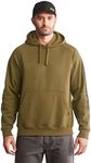 Timberland Men's Hood Honcho Sport Pullover, Burnt Olive Tonal, XXLREG