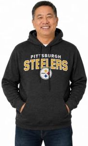 Pittsburgh Steelers Starting Fresh Fleece Hoodie - NFL Pullover
