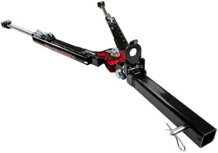 Roadmaster 627 Falcon 3HD Tow Bar fits Blue Ox Baseplates | Hauls Up to 10,000 lbs | Self-Aligning Arms | Non-Binding Design | Large Hook-Up Radius | Powder-Coated Finish