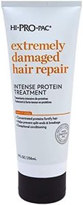 Hi-Pro-Pac Extremely Damaged Hair Repair Intense Protein Hair Treatment, 8 Fl Oz