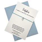 Dolphin Wish Bracelet Gift Card. A symbol of good luck and protection. Dolphin Gift, Dolphin Bracelet, Dolphin Lover