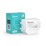 SONOFF Mini R3 Smart Switch, New Smart Switch Solution for Switch Box with No Neutral Wire