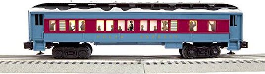 lionel The Polar Express, Electric O Gauge Model Train Cars, Boxcar (2 Pack)