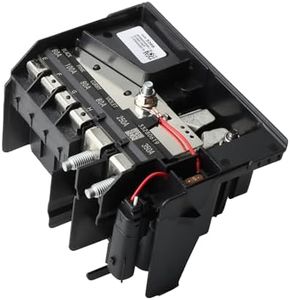 Fuse Box Battery Terminal with Cover Compatible with Chevrolet Malibu 2016 2017 2018 1.5L 2.0L, Replaces 84131629 84335366, Engine Compartment Fuse Block for Circuit Protection