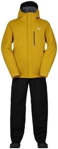 DAIWA Rainmax Winter Suit DW-3523 Men's Mustard Fishing