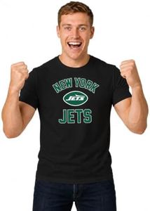 New York Jets NFL Gameday T-Shirt for Men and Women Black