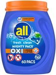 all Laundry Detergent Pacs, Fresh C