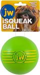 JW Pet I Squeak Ball, Assorted Red,