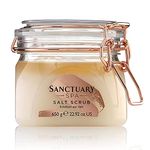 Sanctuary Spa Salt Body Scrub, Exfoliating Dead Sea Salt with Natural Oils, Vegan and Cruelty Free, 650g