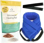 Microwavable Heating Pads for Lower Back, Neck, and Shoulder Pain Relief - Moist Microwave Heating Pad for Muscles and Joints - Microwave Hot Pack Heat Pad for Cramps