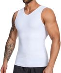 SLIMBELLE Compression Vest Men V-Ne