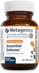 Metagenics Essential Defense - Immune Support* - Traditional Chinese Ingredients - Supplement with Licorice Root Extract, Ginger & Isatis - Non-GMO, Gluten-Free & Vegetarian - 30 Tablets