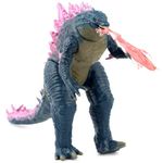 De-Lite G x K The New Empire King of Monsters Hollow Earth World Premium Action Figures Soft Touch Vinyl Plastic PVC Collectible Movie Model Toys (New Godzilla with Heat Ray, 6 inches Height)