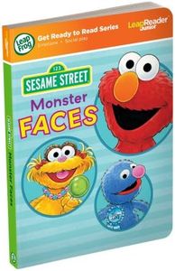 Leapfrog Tag Junior Libro Sesame Street Mostro Faccia (Giappone Import/Il Pacchetto E Il Manuale Sono Scritte in Giapponese)