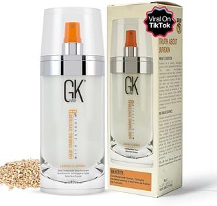 Global Keratin GKhair Leave in Conditioner Spray (120ml/ 4 fl.oz) Hair Protection with Natural Oil | For Moisturizing and Smoothing - For Women and Men