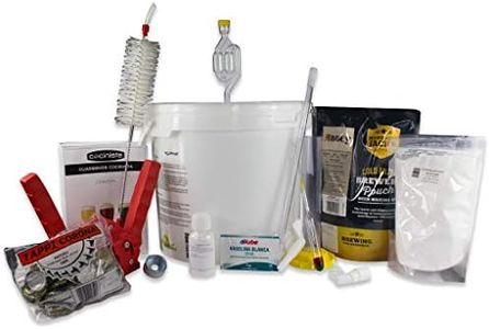 Cocinista Equipo De Luxe 17 litros con Malta para Hacer Cerveza