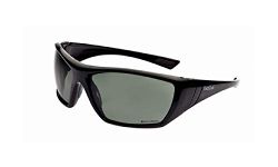 Bollé HUSTPOL One Size polarized "Hustler" Safety Spectacles - Black