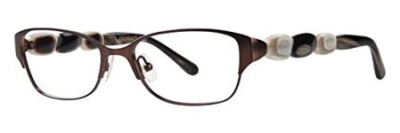 VERA WANG Eyeglasses ODILE Brown 49MM