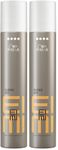 Wella Professionals EIMI | Super Set Finishing Hairspray | Heat Protection | Citrus Scent | Level 4 Hold | 300ml (Pack of 2)