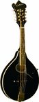 Washburn, 8-String Mandolin, Black (M1SDLB-A)