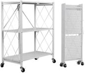 Ekkio Storage Shelves, Foldable She